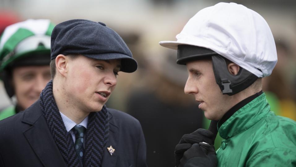 Joseph O'Brien with Mark Walsh